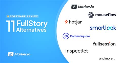 Best Fullstory Alternatives in 2023 .